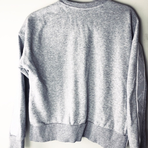 Adidas Split Hem Crew Neck - Picture 2 of 9